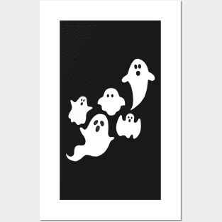 Ghosts Halloween 2021 Posters and Art